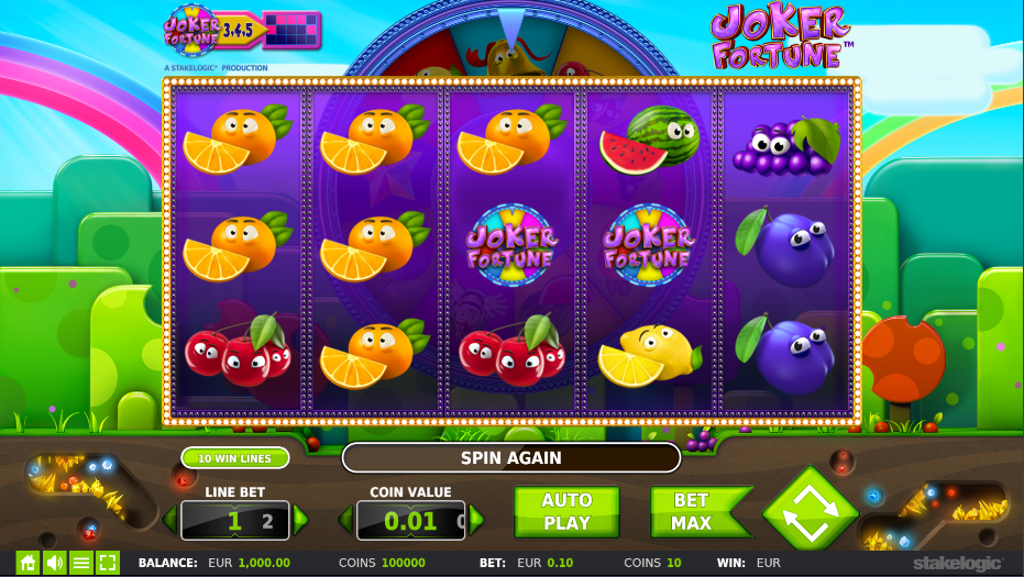 Joker Fortune
