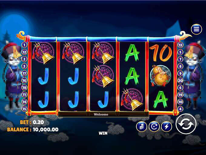 Zombie Vs Dao Zhang by Vela Gaming