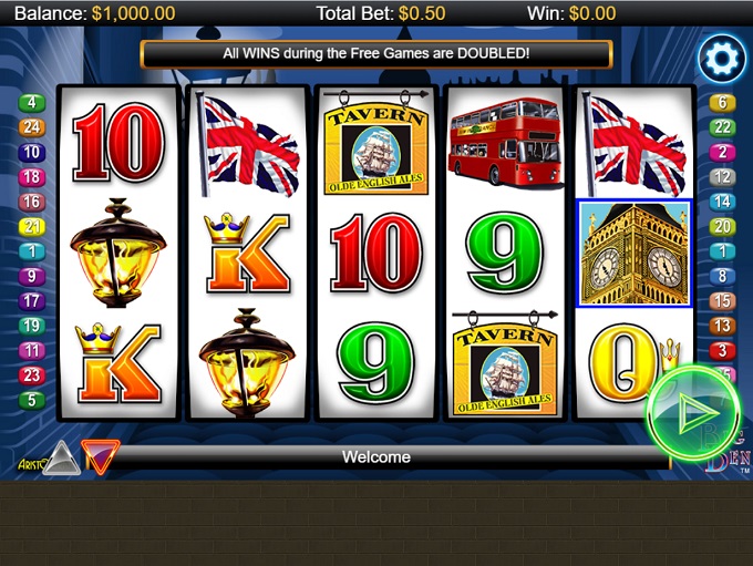 Big Ben by Aristocrat