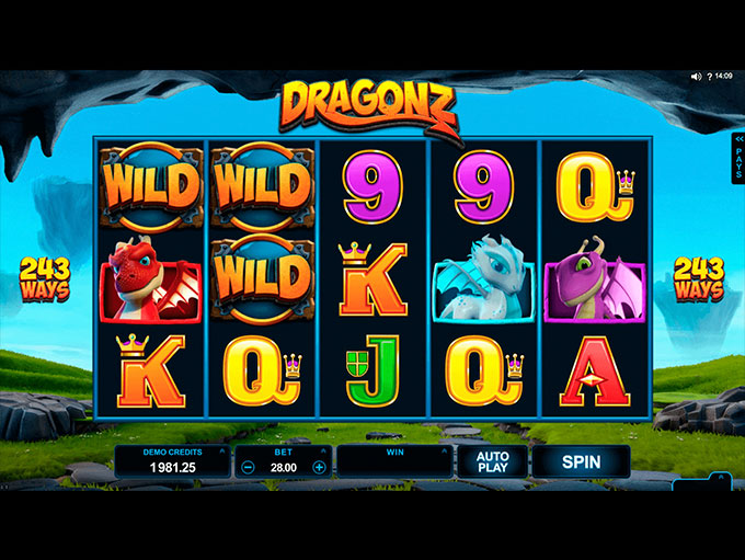 Dragonz by Games Global
