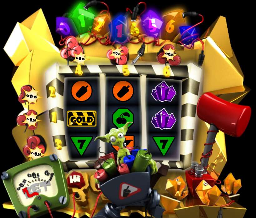Gold Boom by Slotland