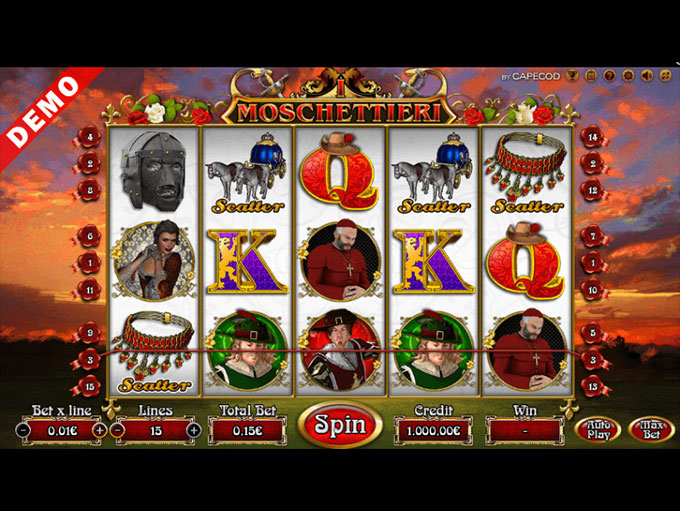 Musketeers by Capecod Gaming