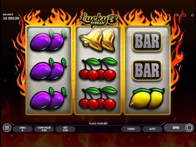Lucky Streak 3 by Endorphina