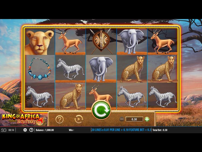 King of Africa by WMS