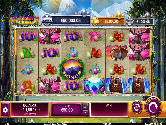 Mammoth Chase Easter Edition by Kalamba