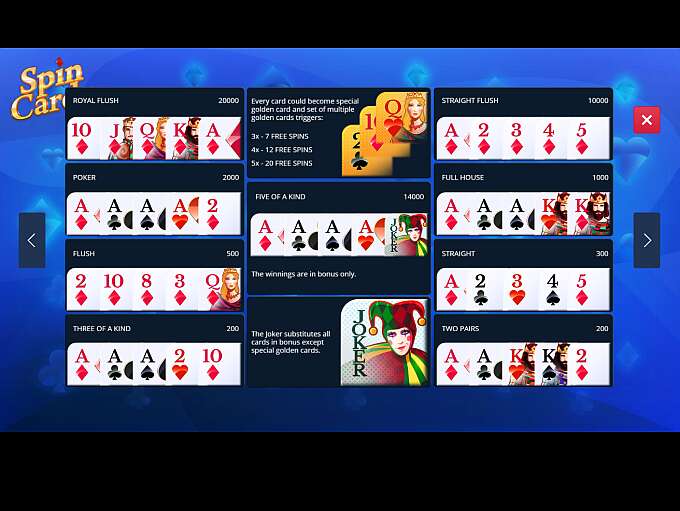 Spin Cards by Fazi