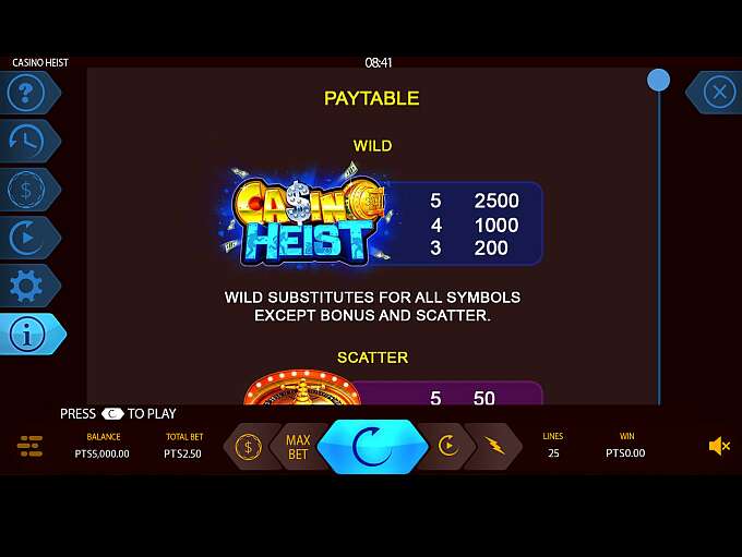 Casino Heist by Expanse Studios