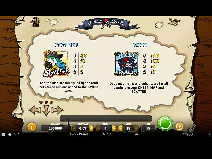 Jolly Roger by Play n GO