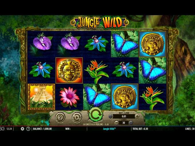 Jungle Wild by WMS