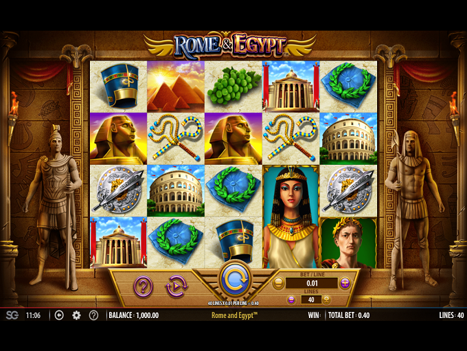 Rome &amp; Egypt by WMS