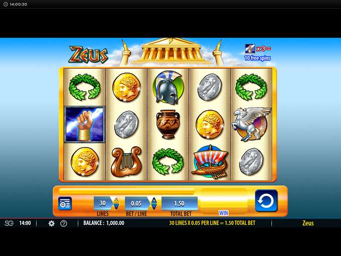 Zeus by WMS