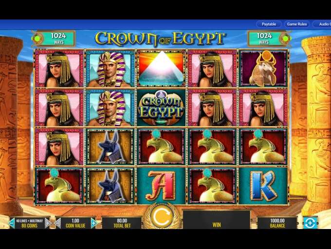 Crown of Egypt by IGT