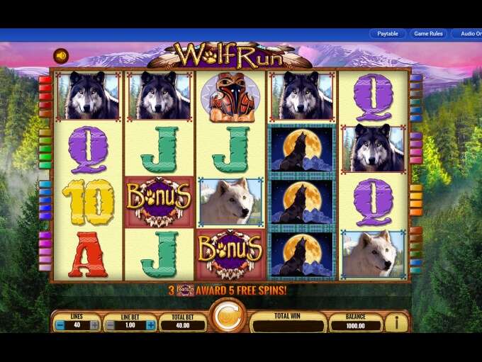 Wolf Run by IGT