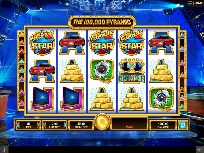 100,000 Pyramid by IGT