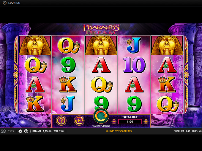 Pharaoh's Dream by Bally Technologies