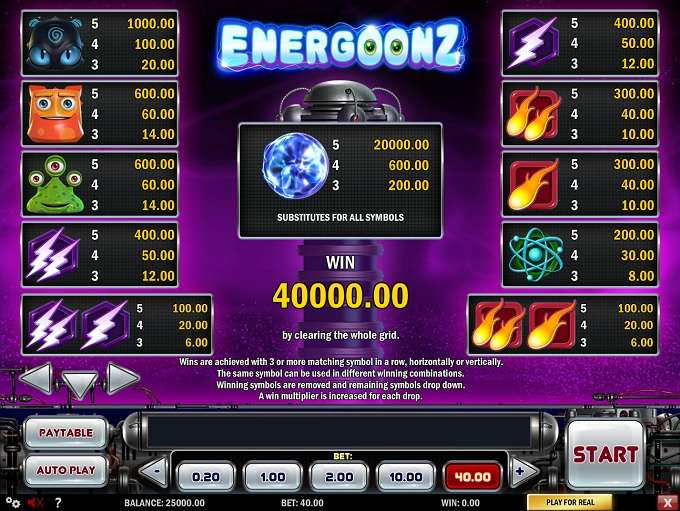 Energoonz by Play n GO