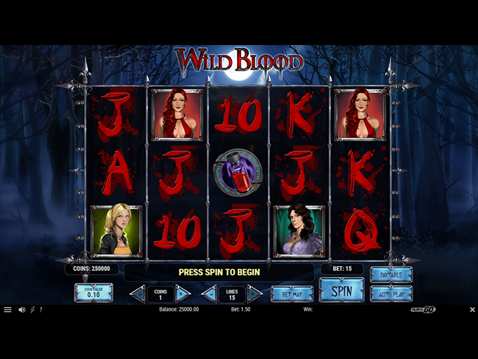 Wild Blood by Play n GO