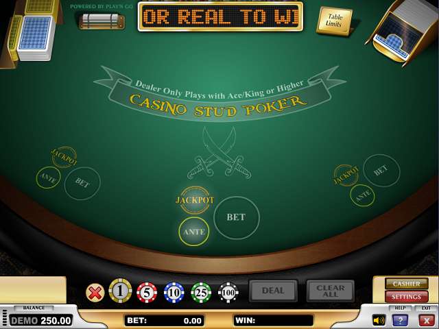 Casino Stud Poker by Play n GO