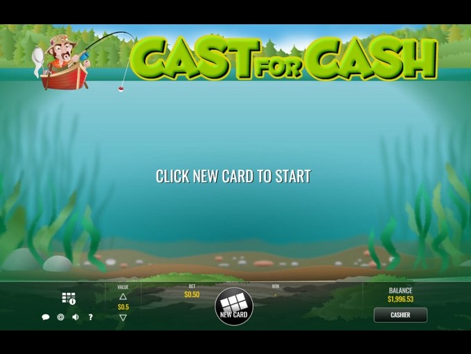 Cast for Cash by Rival