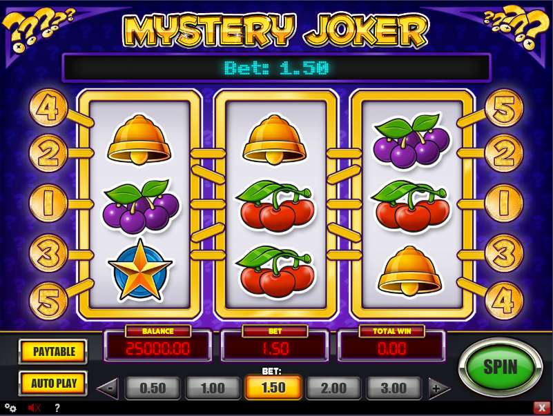 Mystery Joker by Play n GO