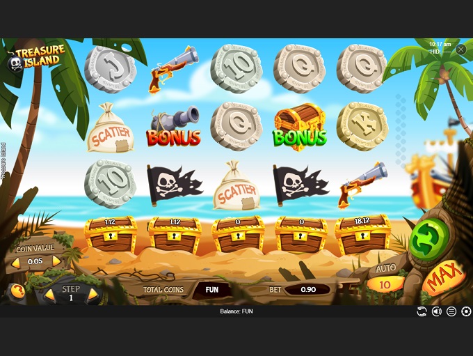 Treasure Island by Espresso Games