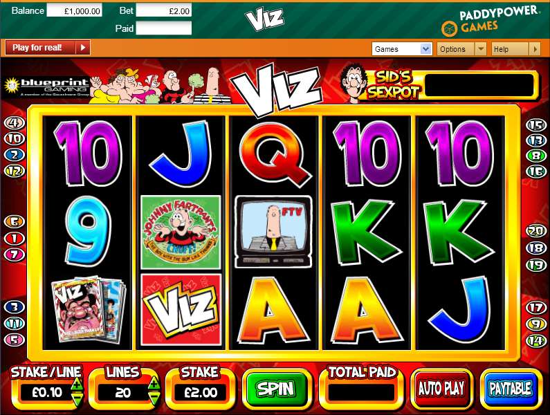 Viz by Blueprint Gaming