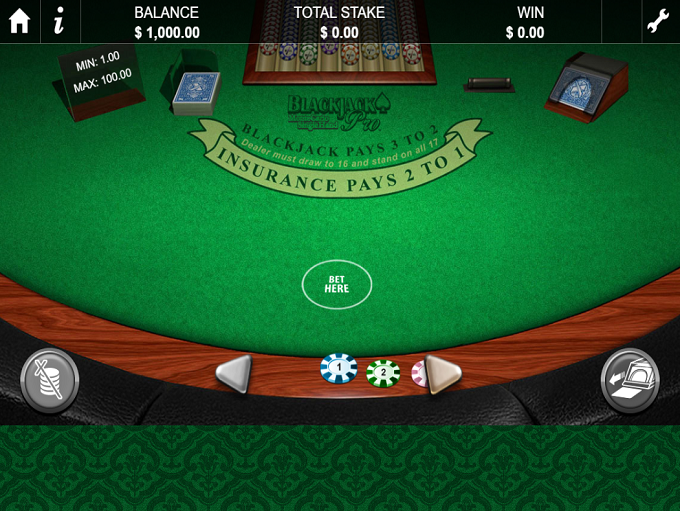 Blackjack MonteCarlo Pro by NextGen
