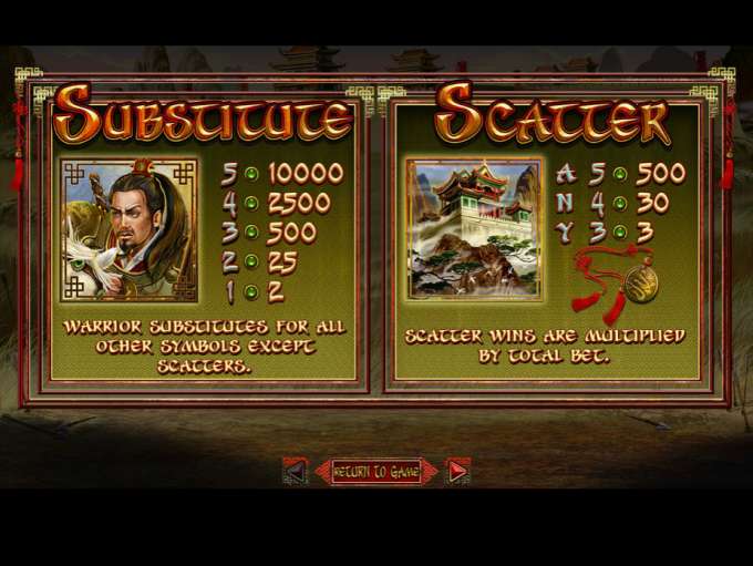 Zhanshi by Real Time Gaming