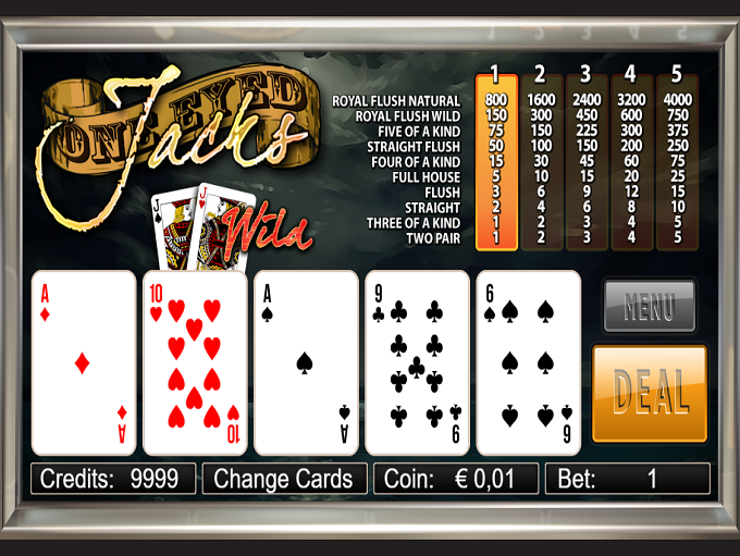 One Eyed Jacks by The Art Of Games