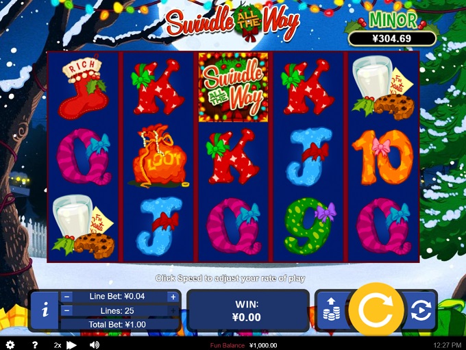 Swindle All The Way by Real Time Gaming