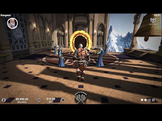 Dungeon Immortal Evil by Evoplay