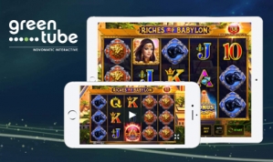 Explore the City of Ancients in Riches of Babylon by Greentube