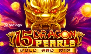 Booongo Brings Back the Fiery Breath in 15 Dragon Pearls Slot