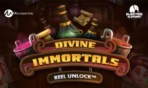 Microgaming and Electric Elephant Tease Players with Divine Immortals Release