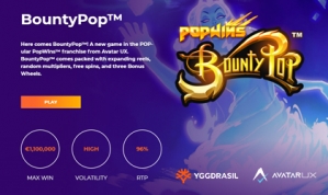 Yggdrasil Together with AvatarUX Studio Launches BountyPop