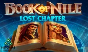 NetGame Entertainment Launches Book of Nile Lost Chapter