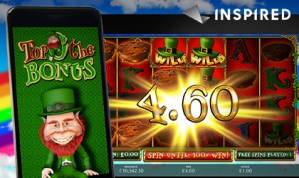 Inspired Gaming Launches Irish Themed Top O the Bonus Slot