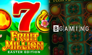 BGaming Meets Holidays with Easter Edition of Popular Fruit Million Slot