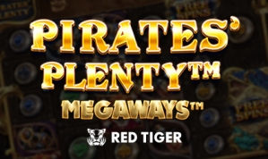 Red Tiger Takes Players on an Adventure with Pirates Plenty Megaways