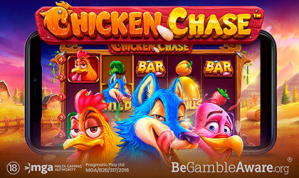 Get Lost in the Country Charm of Chicken Chase from Pragmatic