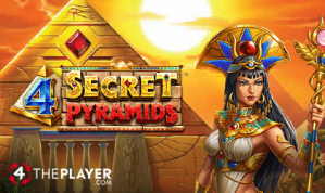 Ancient Egypt Comes to Life with 4 Secret Pyramids
