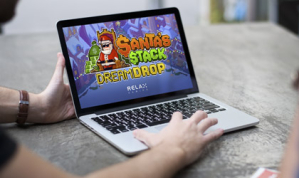 Get Lucky This Holiday Season with Santas Stack Dream Drop