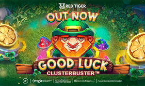 Uncover Riches with Good Luck Clusterbuster Slot from Red Tiger