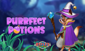 Magical Feline Slot Adventure with Purrfect Potions