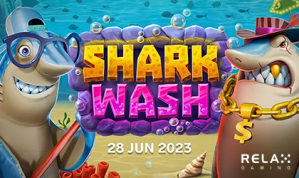Shark Wash Slot by Relax Gaming Features 1024 Ways to Win