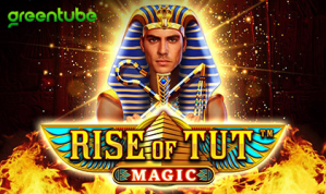 Share in Pharaoh's Wealth in Greentube's Slot Rise of Tut Magic