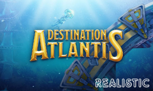 New Online Slot Destination Atlantis by Realistic Games