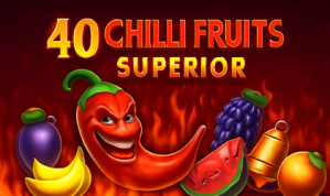 Turn Up the Heat with 40 Chilli Fruits Superior - Gamzix's Spicy New Slot