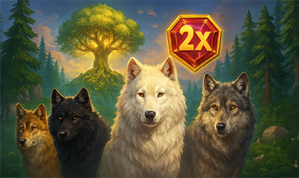 Yggdrasil Debuts 4 Wolves of Fortune With Explosive DoubleMax