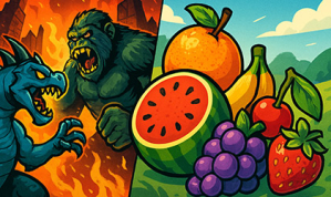 New Slot Launches: Games Global Unveils Colossal Combos and Cascading Fruitz for September